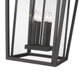 Z-LITE, SEOUL OUTDOOR CHAIN MOUNT CEILING FIXTURE, OUTDOOR CEILING LIGHT