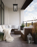 Z-LITE, SEOUL OUTDOOR CHAIN MOUNT CEILING FIXTURE, OUTDOOR CEILING LIGHTS