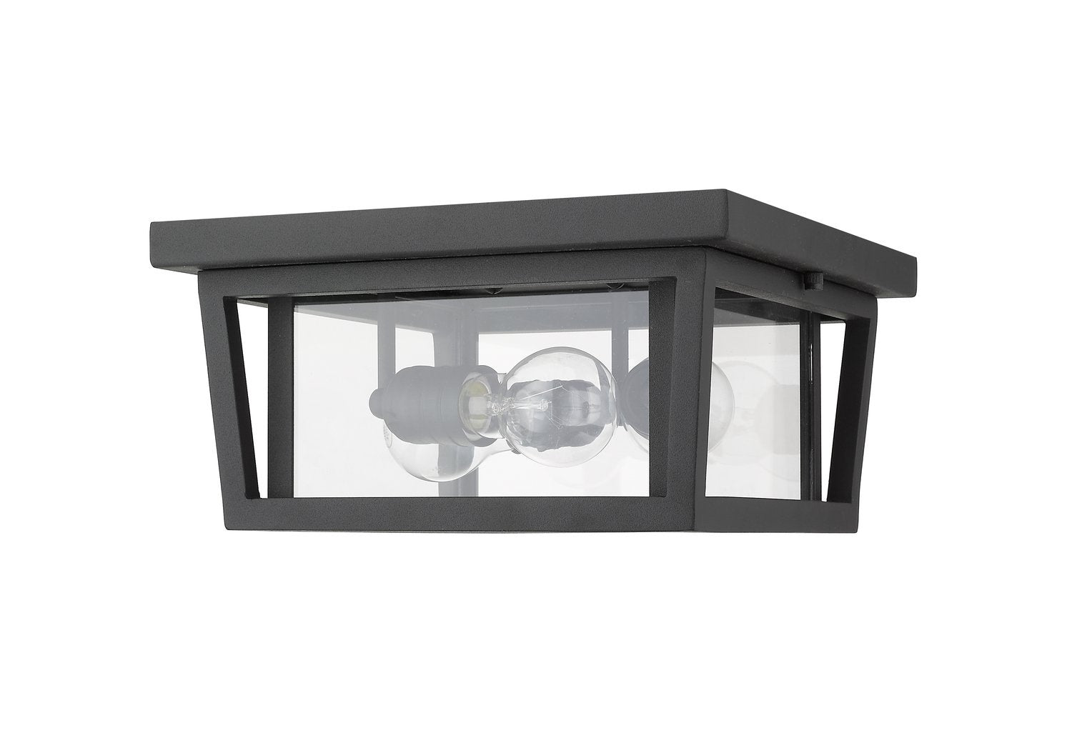 Z-LITE, SEOUL OUTDOOR FLUSH MOUNT, OUTDOOR CEILING LIGHTS
