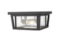 Z-LITE, SEOUL OUTDOOR FLUSH MOUNT, OUTDOOR CEILING LIGHTS