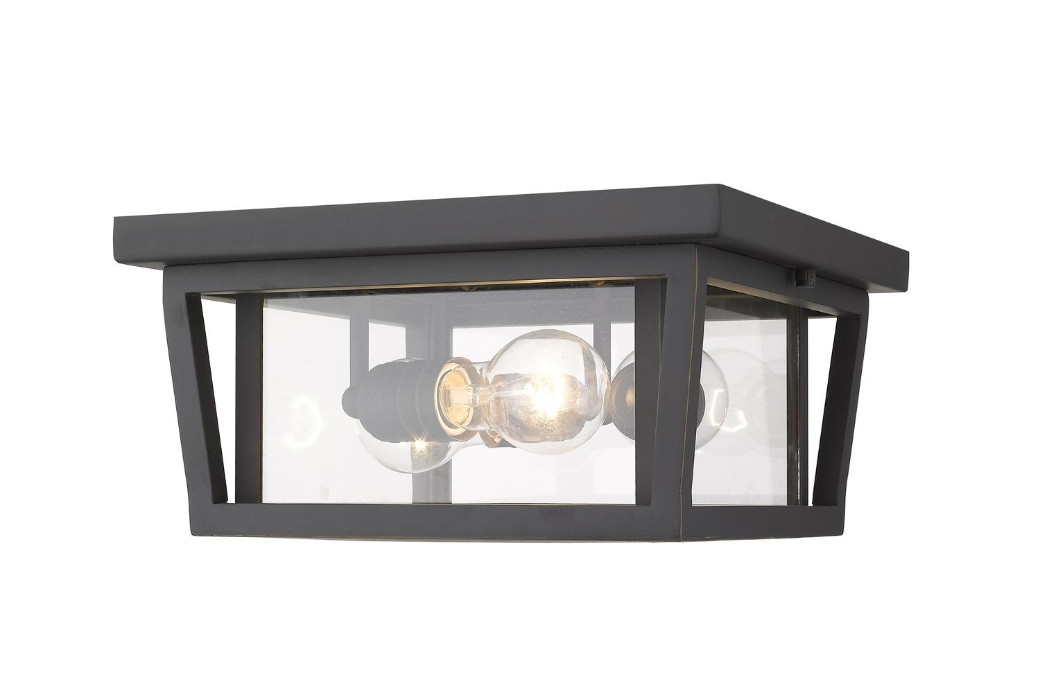 Z-LITE, SEOUL OUTDOOR FLUSH MOUNT, OUTDOOR CEILING LIGHTS