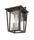 Z-LITE, SEOUL OUTDOOR WALL LIGHT, OUTDOOR WALL LIGHTS