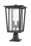 Z-LITE SEOUL OUTDOOR PIER MOUNTED FIXTURE | 571PHBR-533PM-ORB