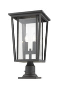 Z-LITE SEOUL OUTDOOR PIER MOUNTED FIXTURE | 571PHBR-533PM-ORB