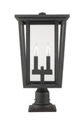 Z-LITE SEOUL OUTDOOR PIER MOUNTED FIXTURE | 571PHBR-533PM-ORB