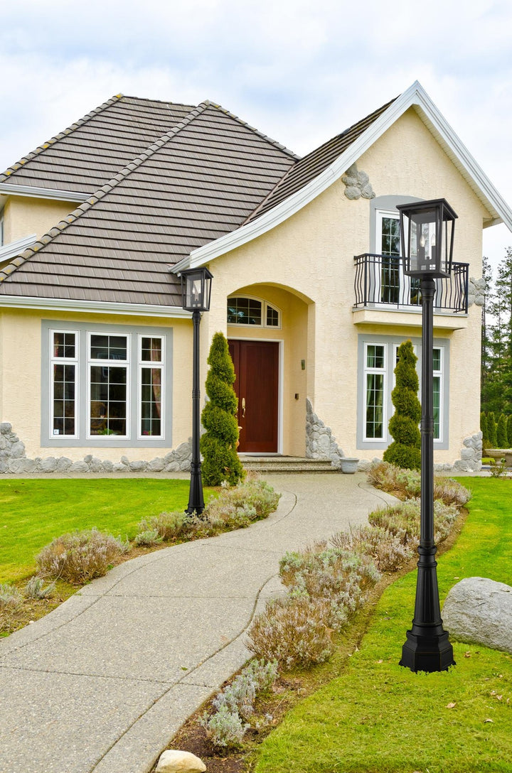Z-LITE SEOUL OUTDOOR POST MOUNTED FIXTURE | 571PHBR-564P-ORB - Post