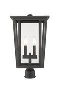 Z-LITE SEOUL OUTDOOR POST MOUNT FIXTURE | 571PHBR-ORB - Post