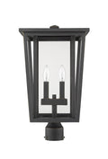 Z-LITE SEOUL OUTDOOR POST MOUNT FIXTURE | 571PHBR-ORB - Post