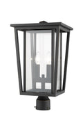 Z-LITE SEOUL OUTDOOR POST MOUNT FIXTURE | 571PHBR-ORB - Post