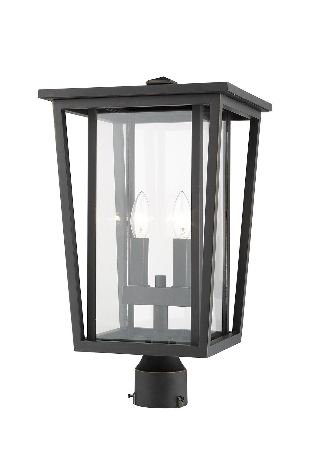Z-LITE SEOUL OUTDOOR POST MOUNT FIXTURE | 571PHBR-ORB - Post
