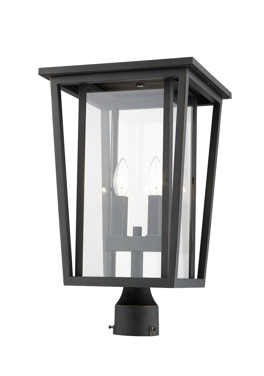 Z-LITE SEOUL OUTDOOR POST MOUNT FIXTURE | 571PHBR-ORB - Post