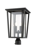 Z-LITE SEOUL OUTDOOR POST MOUNT FIXTURE | 571PHBR-ORB - Post