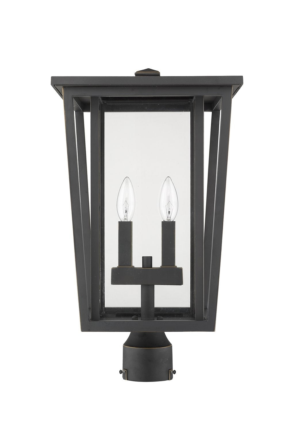 Z-LITE SEOUL OUTDOOR POST MOUNT FIXTURE | 571PHBR-ORB - Post