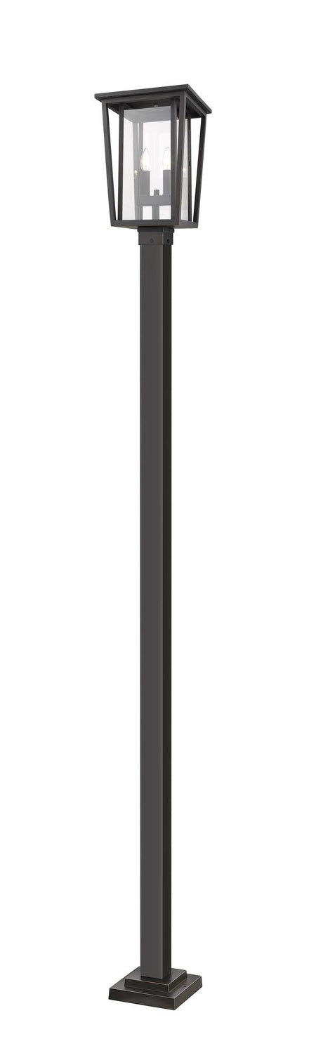Z-LITE SEOUL OUTDOOR POST MOUNTED FIXTURE | 571PHBS-536P-ORB - Post