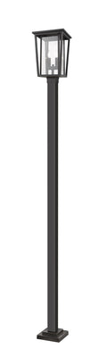 Z-LITE SEOUL OUTDOOR POST MOUNTED FIXTURE | 571PHBS-536P-ORB - Post