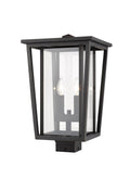 Z-LITE SEOUL OUTDOOR POST MOUNT FIXTURE | 571PHBS-ORB - Post