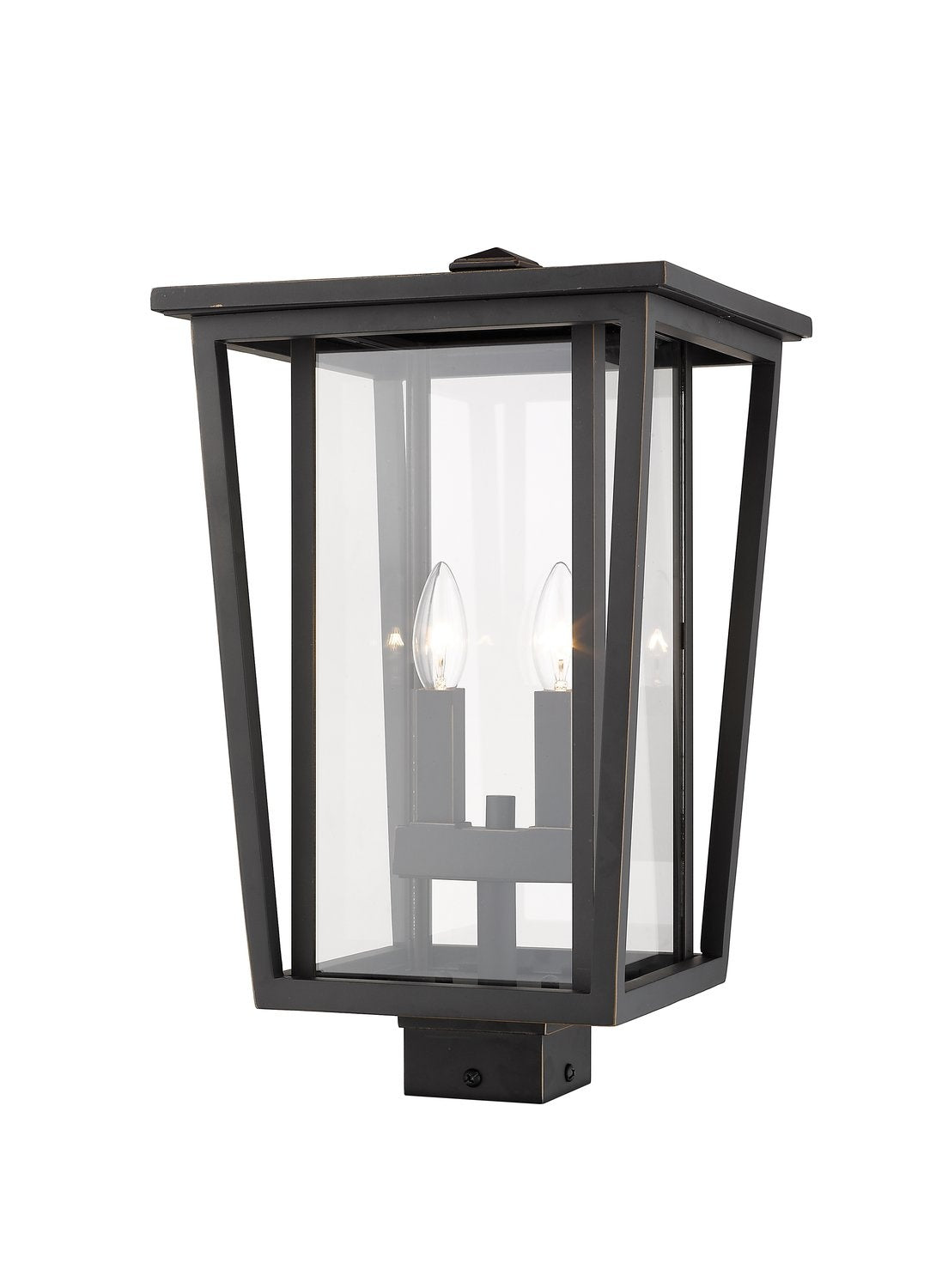 Z-LITE SEOUL OUTDOOR POST MOUNT FIXTURE | 571PHBS-ORB - Post