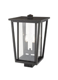 Z-LITE SEOUL OUTDOOR POST MOUNT FIXTURE | 571PHBS-ORB - Post