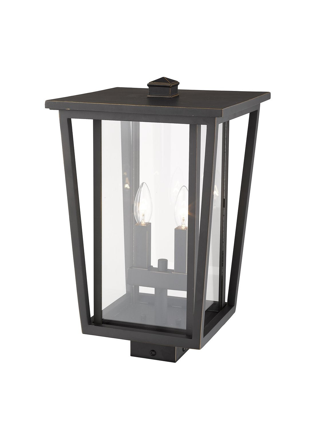 Z-LITE SEOUL OUTDOOR POST MOUNT FIXTURE | 571PHBS-ORB - Post