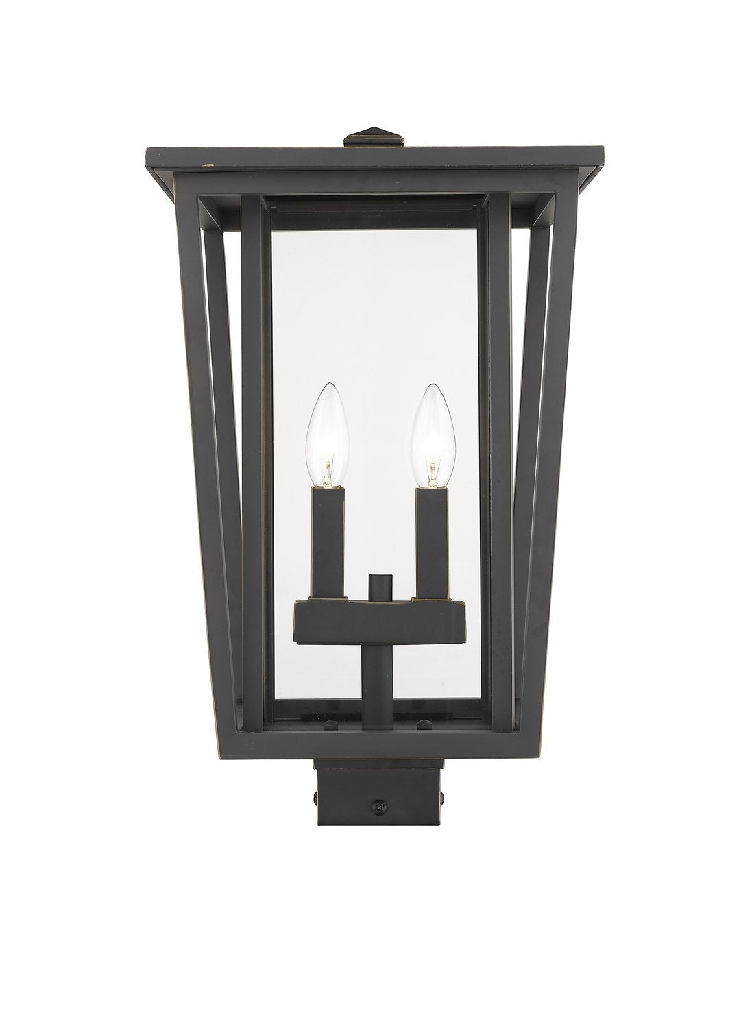 Z-LITE SEOUL OUTDOOR POST MOUNT FIXTURE | 571PHBS-ORB - Post