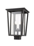 Z-LITE SEOUL OUTDOOR POST MOUNT FIXTURE | 571PHBS-ORB - Post