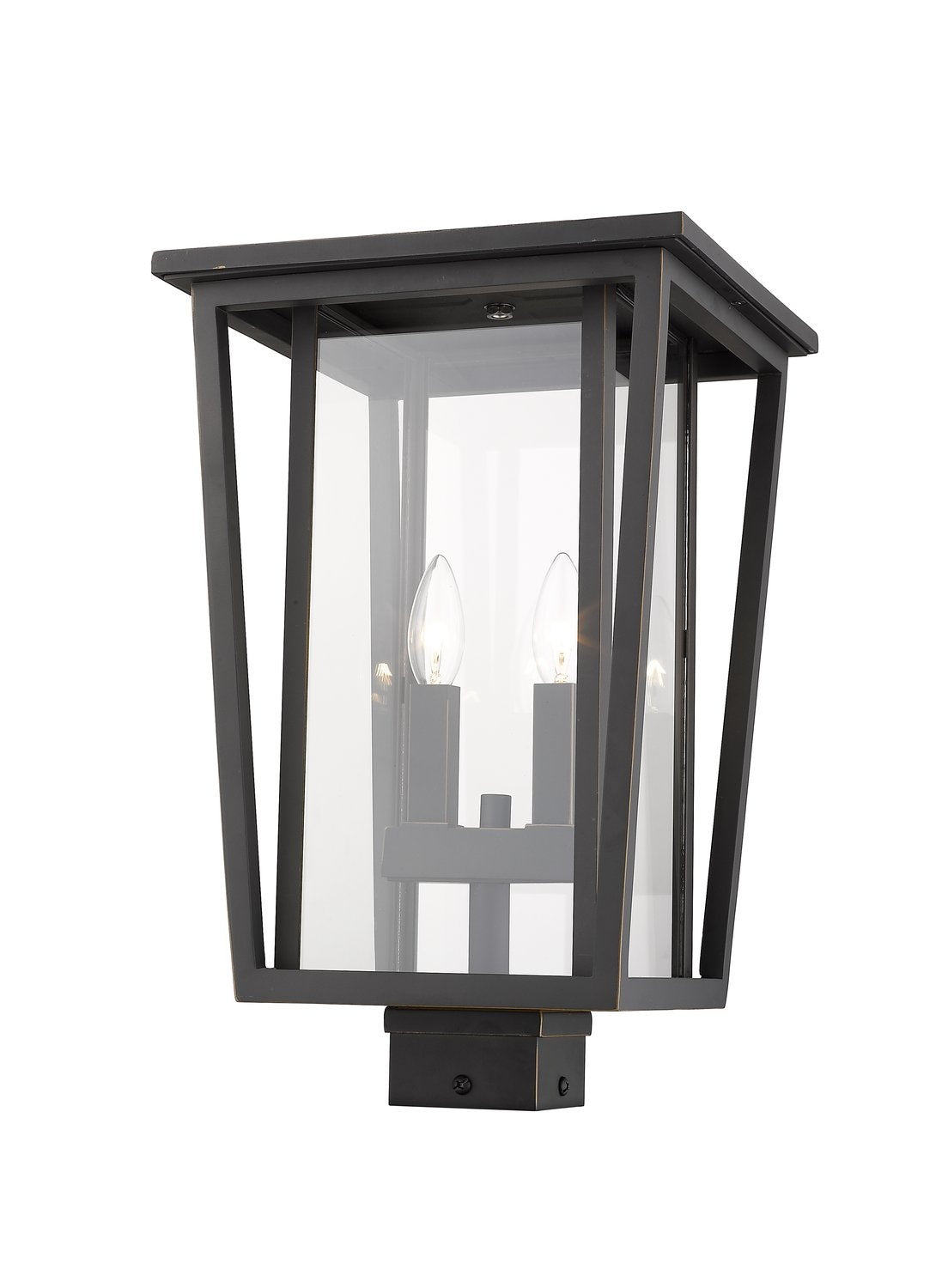 Z-LITE SEOUL OUTDOOR POST MOUNT FIXTURE | 571PHBS-ORB - Post