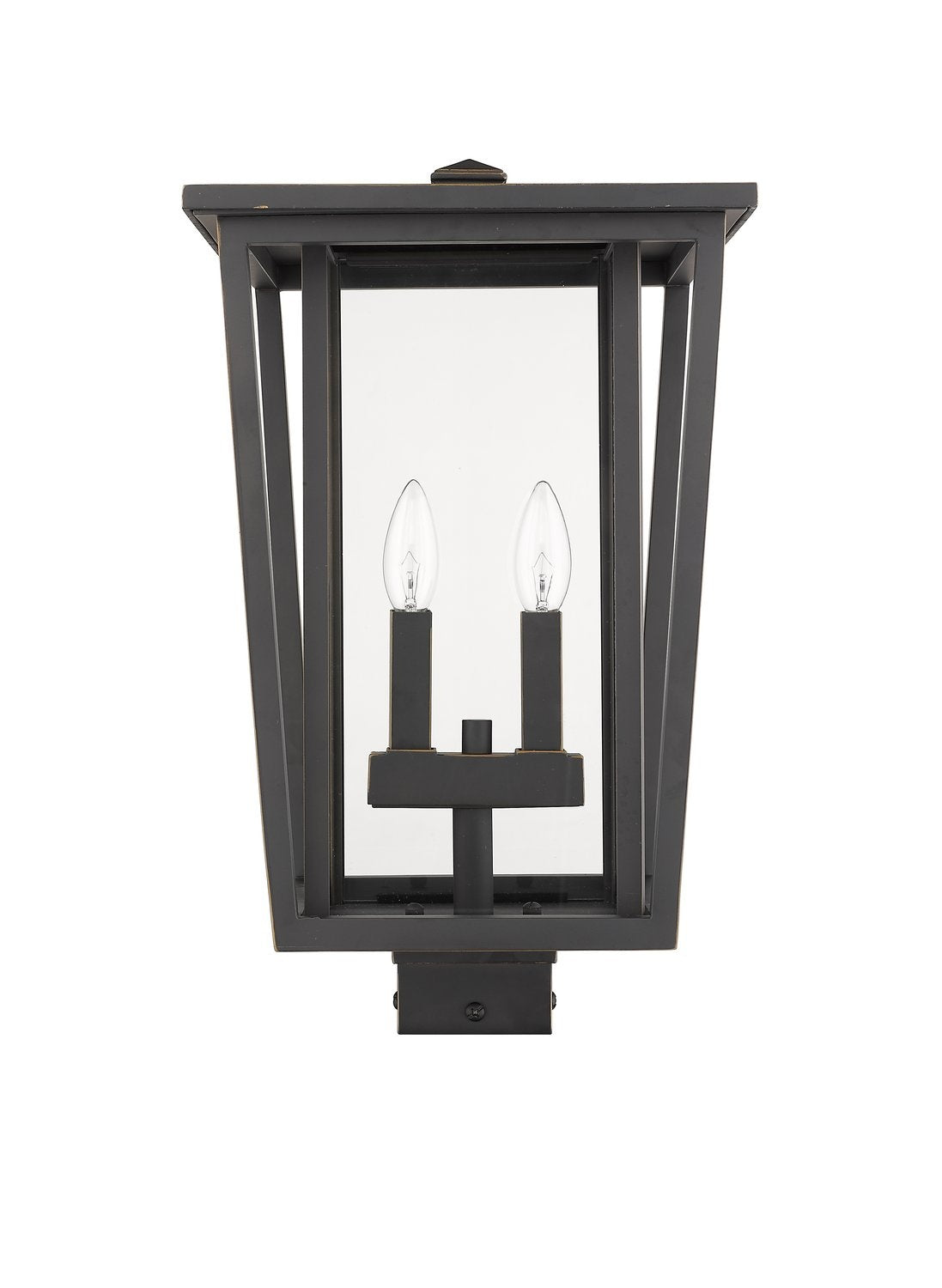 Z-LITE SEOUL OUTDOOR POST MOUNT FIXTURE | 571PHBS-ORB - Post