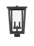 Z-LITE SEOUL OUTDOOR POST MOUNT FIXTURE | 571PHBS-ORB - Post