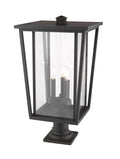 Z-LITE SEOUL OUTDOOR PIER MOUNTED FIXTURE | 571PHXLR-533PM-ORB