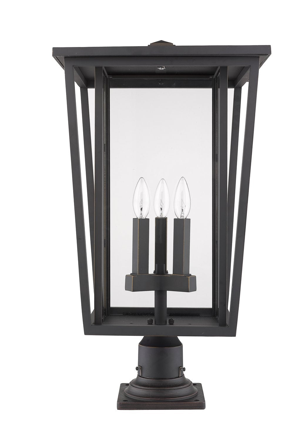 Z-LITE SEOUL OUTDOOR PIER MOUNTED FIXTURE | 571PHXLR-533PM-ORB