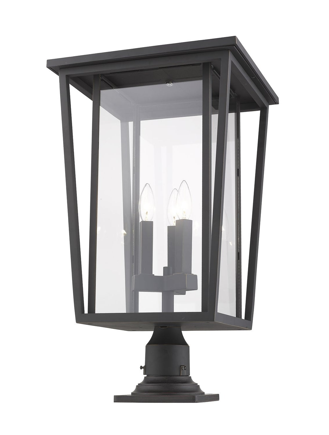 Z-LITE SEOUL OUTDOOR PIER MOUNTED FIXTURE | 571PHXLR-533PM-ORB - Post