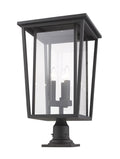 Z-LITE SEOUL OUTDOOR PIER MOUNTED FIXTURE | 571PHXLR-533PM-ORB - Post