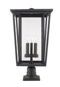 Z-LITE SEOUL OUTDOOR PIER MOUNTED FIXTURE | 571PHXLR-533PM-ORB - Post
