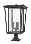 Z-LITE SEOUL OUTDOOR PIER MOUNTED FIXTURE | 571PHXLR-533PM-ORB