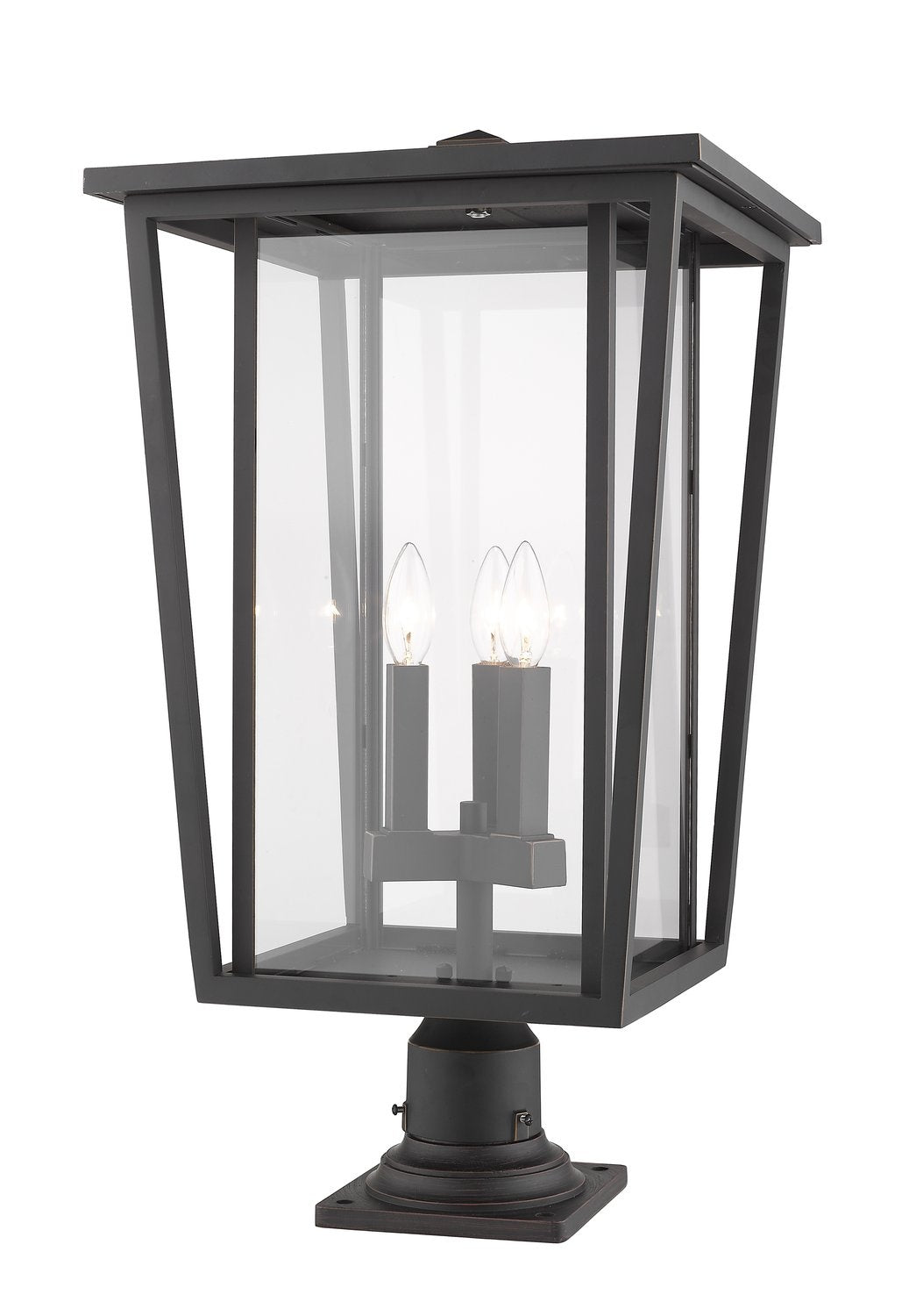Z-LITE SEOUL OUTDOOR PIER MOUNTED FIXTURE | 571PHXLR-533PM-ORB