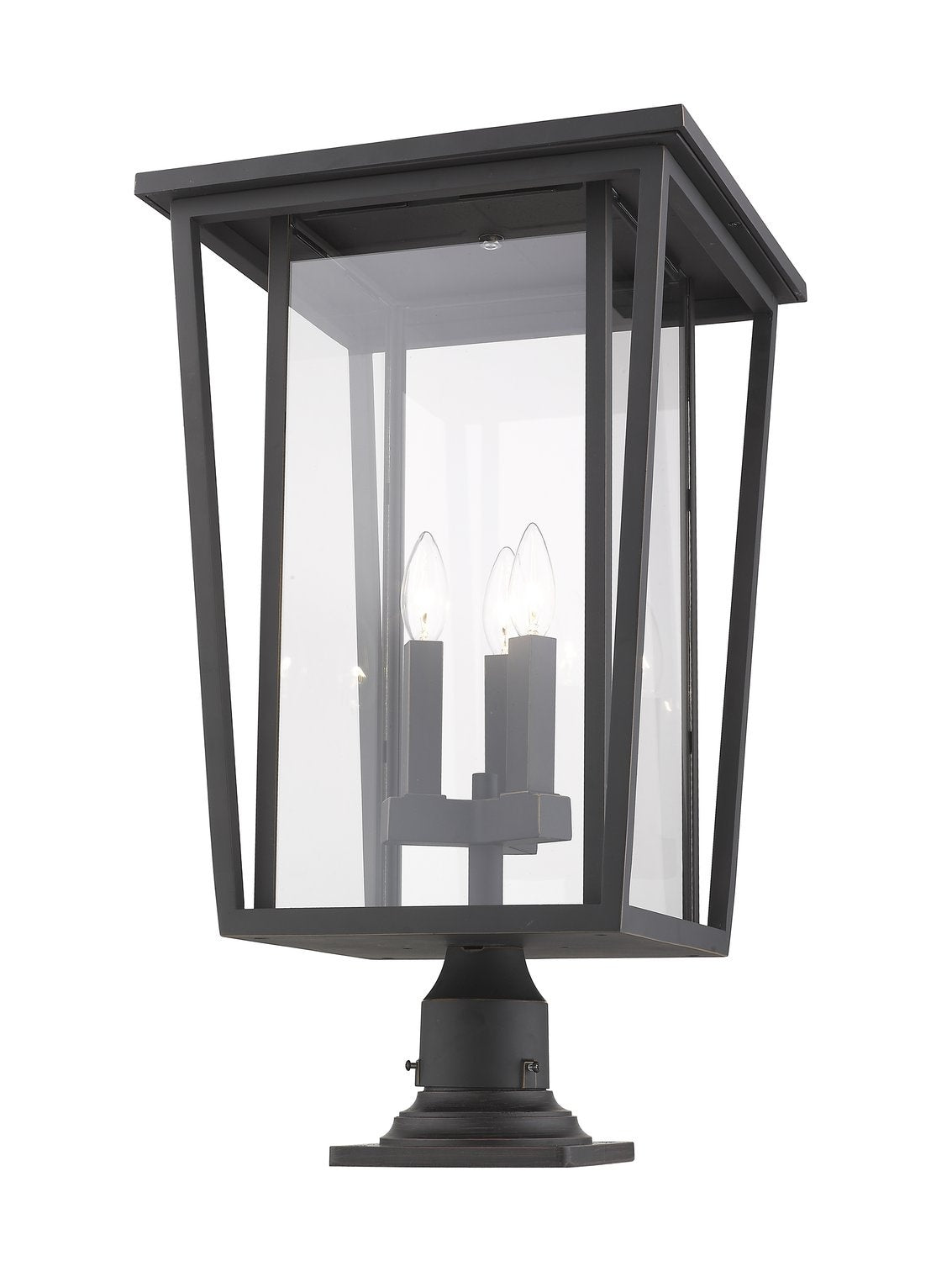 Z-LITE SEOUL OUTDOOR PIER MOUNTED FIXTURE | 571PHXLR-533PM-ORB