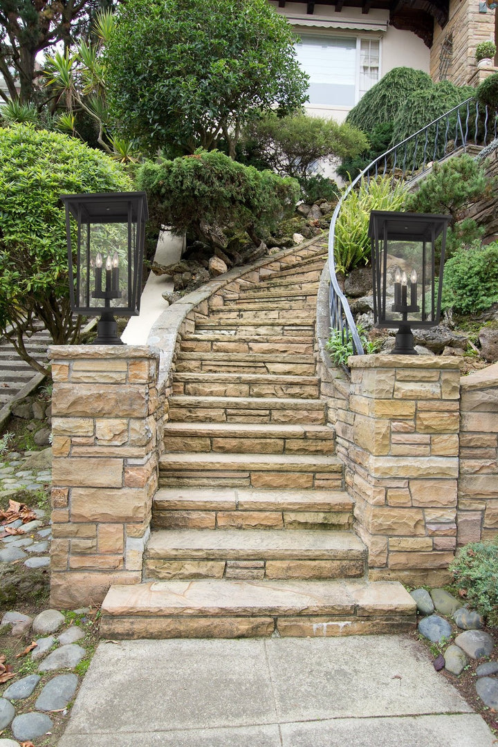 Z-LITE SEOUL OUTDOOR PIER MOUNTED FIXTURE | 571PHXLR-533PM-ORB - Post
