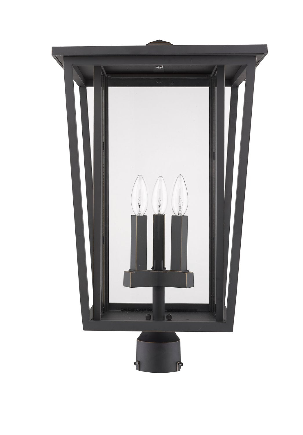 Z-LITE SEOUL OUTDOOR POST MOUNT FIXTURE | 571PHXLR-ORB - Post