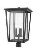 Z-LITE SEOUL OUTDOOR POST MOUNT FIXTURE | 571PHXLR-ORB - Post