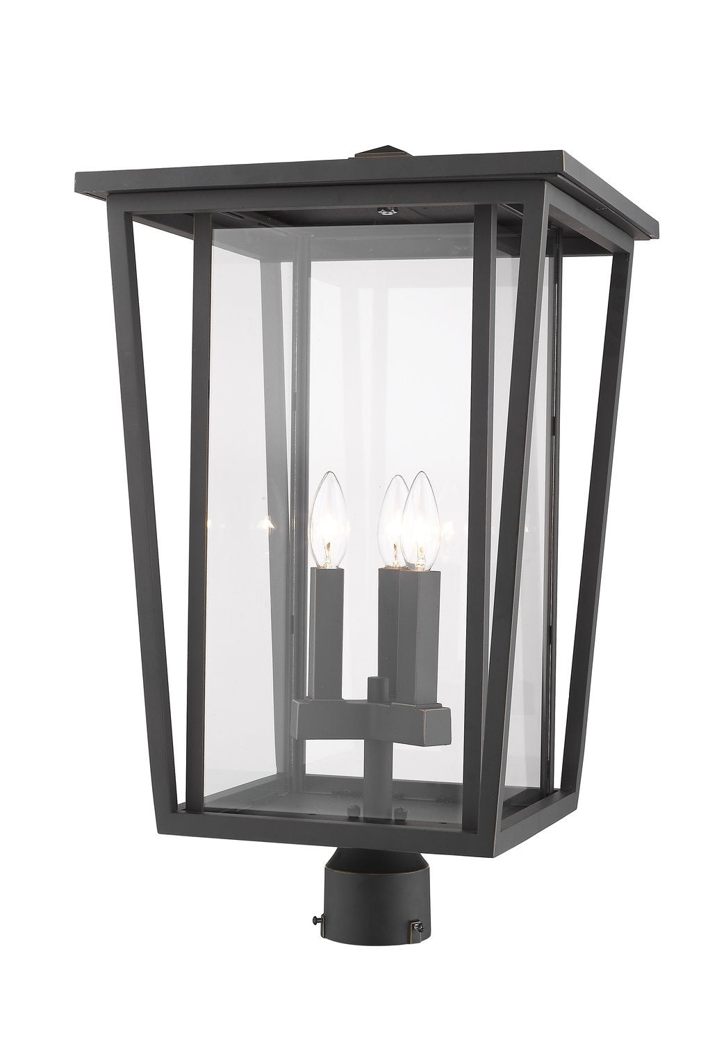 Z-LITE SEOUL OUTDOOR POST MOUNT FIXTURE | 571PHXLR-ORB - Post