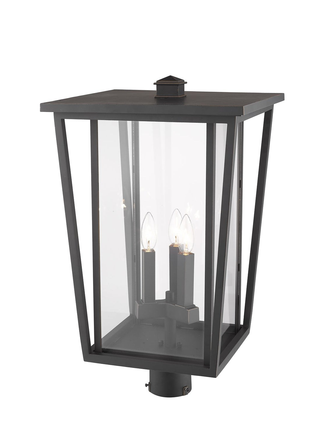 Z-LITE SEOUL OUTDOOR POST MOUNT FIXTURE | 571PHXLR-ORB - Post