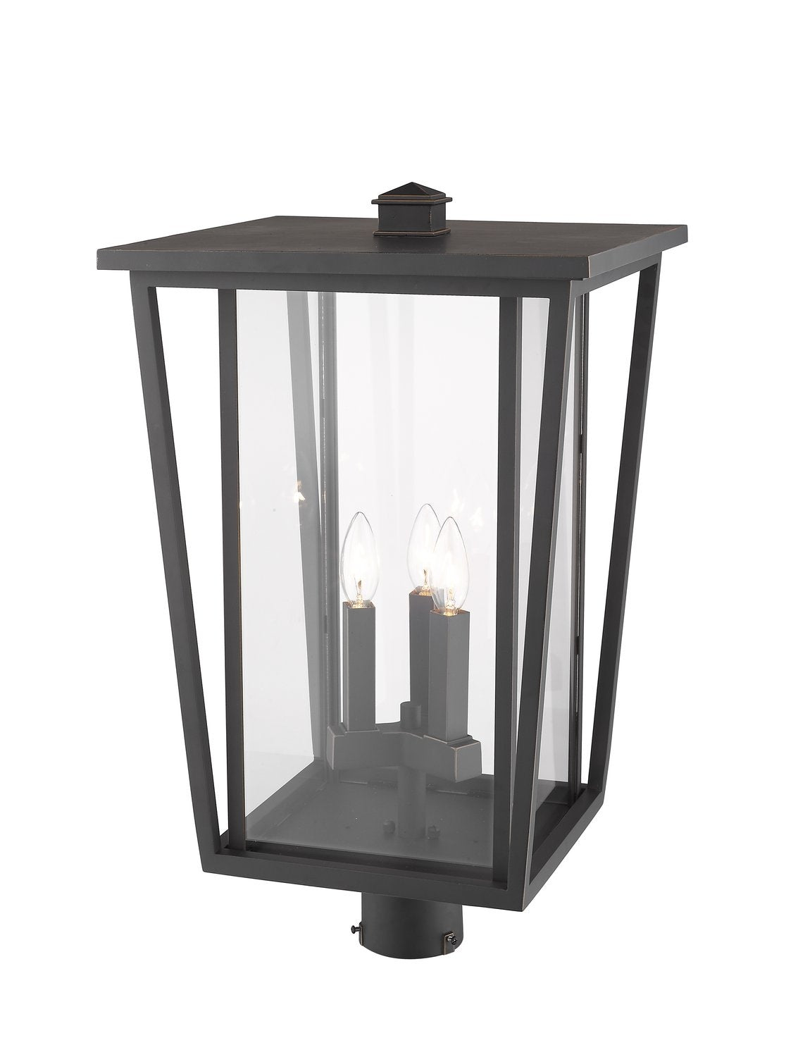 Z-LITE SEOUL OUTDOOR POST MOUNT FIXTURE | 571PHXLR-ORB - Post