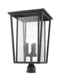 Z-LITE SEOUL OUTDOOR POST MOUNT FIXTURE | 571PHXLR-ORB - Post
