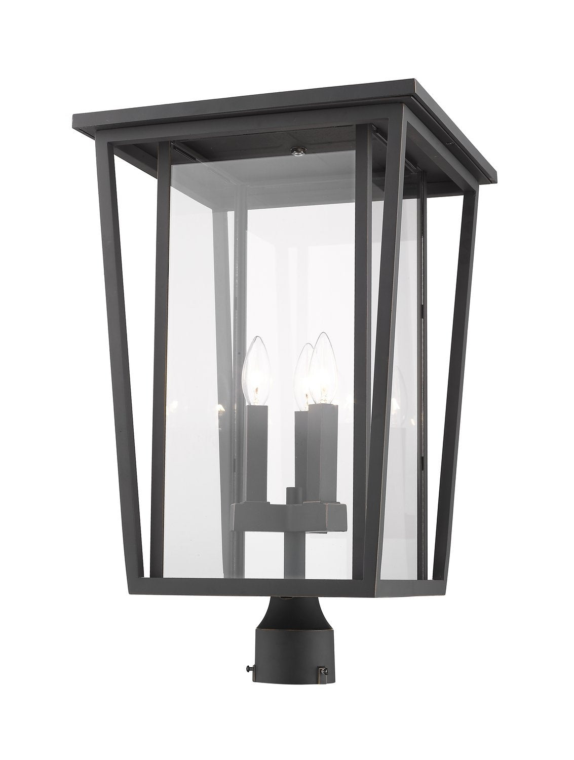 Z-LITE SEOUL OUTDOOR POST MOUNT FIXTURE | 571PHXLR-ORB - Post