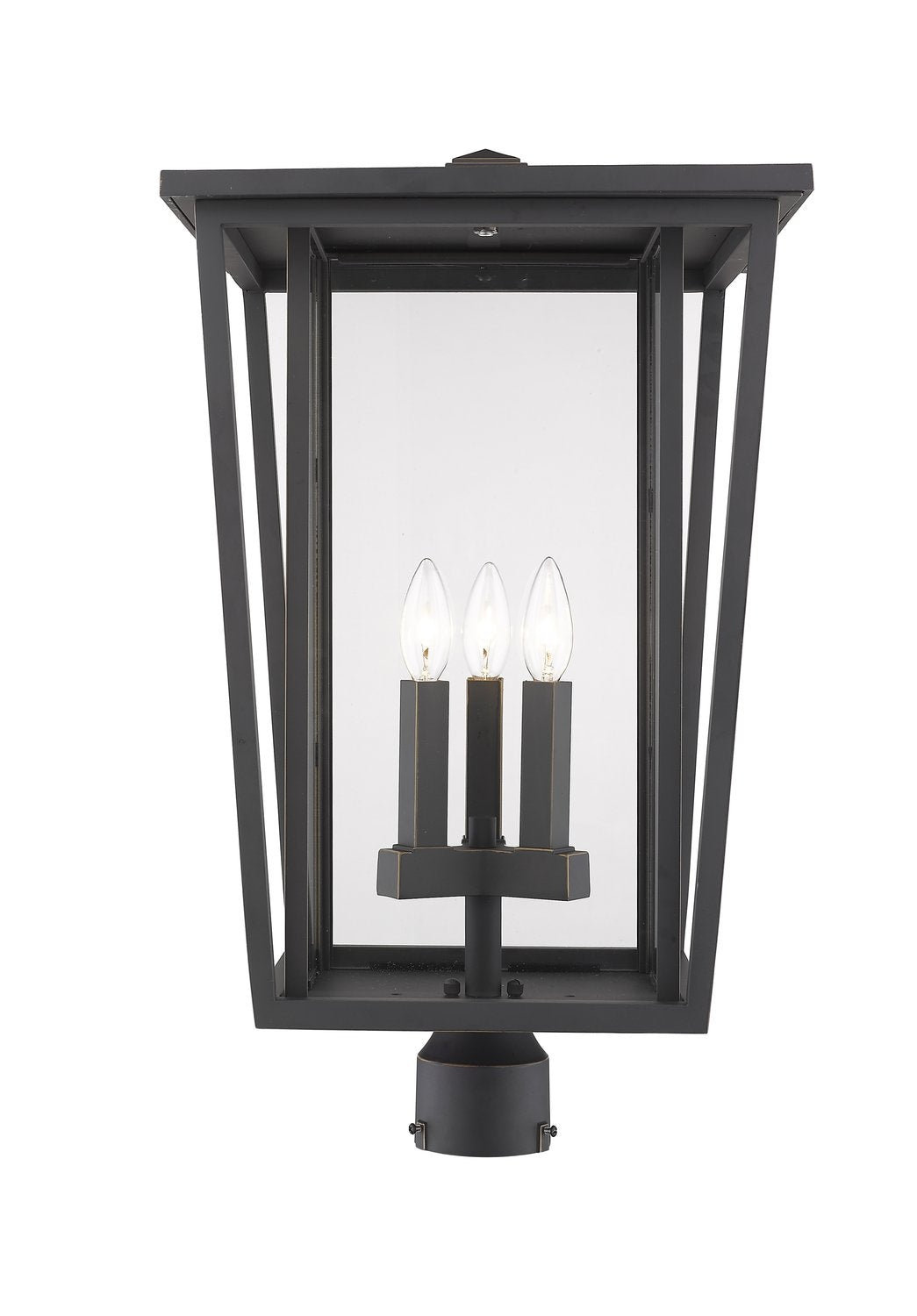 Z-LITE SEOUL OUTDOOR POST MOUNT FIXTURE | 571PHXLR-ORB - Post