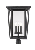 Z-LITE SEOUL OUTDOOR POST MOUNT FIXTURE | 571PHXLR-ORB - Post