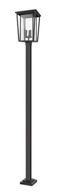 Z-LITE SEOUL OUTDOOR POST MOUNTED FIXTURE | 571PHXLS-536P-ORB - Post