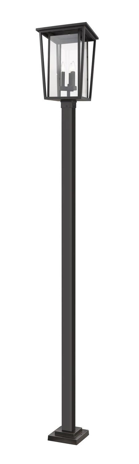Z-LITE SEOUL OUTDOOR POST MOUNTED FIXTURE | 571PHXLS-536P-ORB - Post