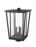 Z-LITE SEOUL OUTDOOR POST MOUNT FIXTURE | 571PHXLS-ORB - Post