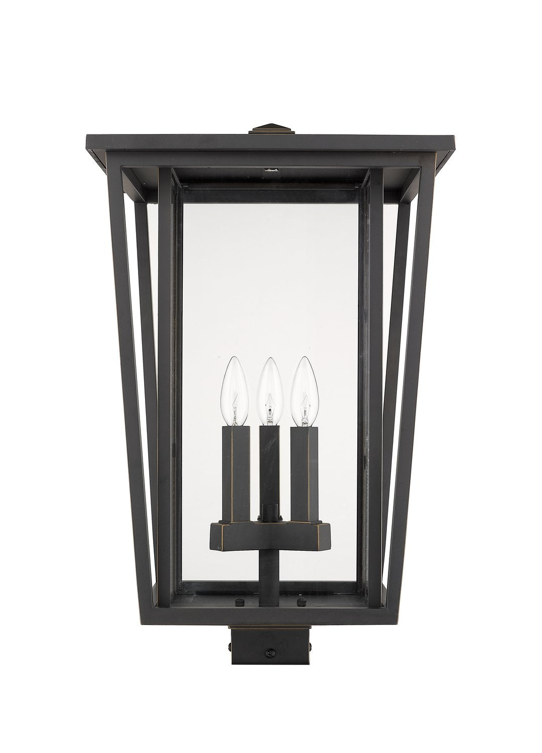 Z-LITE SEOUL OUTDOOR POST MOUNT FIXTURE | 571PHXLS-ORB - Post